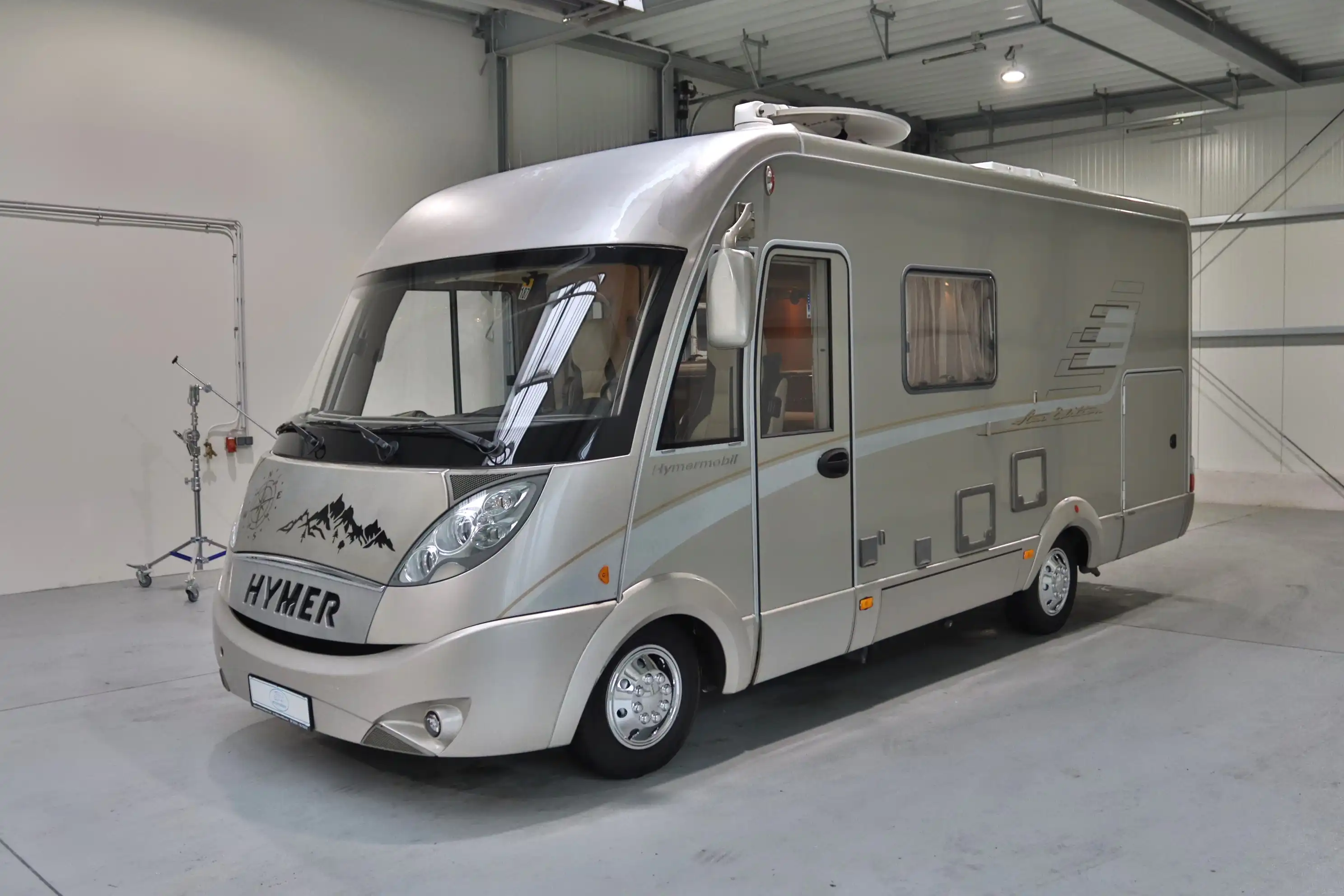 HYMER-ERIBA B 514 SL Star-Edition